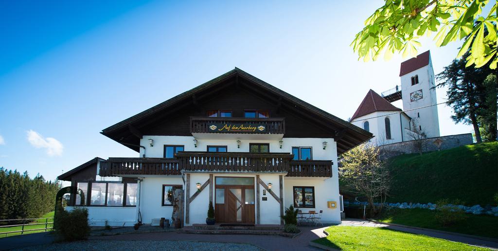 Panoramagasthof Auf Dem Auerberg Bernbeuren Exteriér fotografie